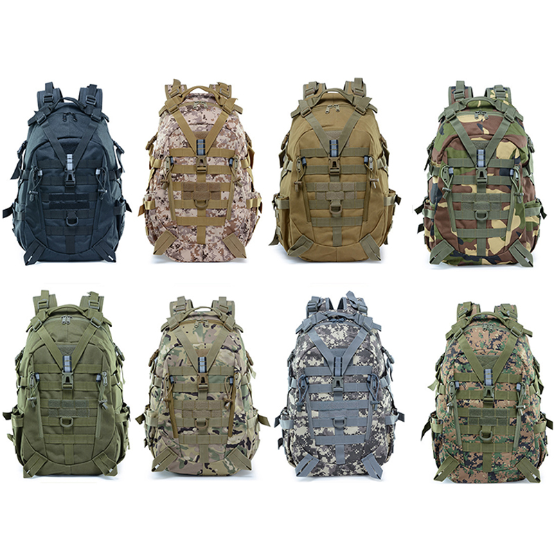 25L waterproof Tactical Camouflage sports backpack men travel outdoor Military male Mountaineering Hiking Climbing Camping bags