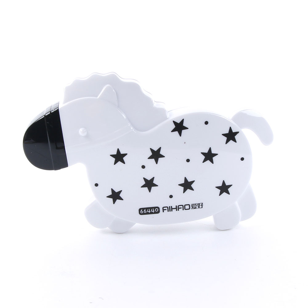1 pc Kawaii Cute Black White Horse Correction Tape Correction Fluid Stationery Student Gift School Corrector Supplies