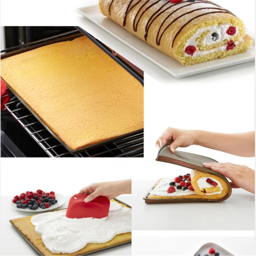 Cake Rolling Mat Silicone Mat Baking Mat for Cake Tools Pizza Pastry Mat Cake Baking Tools Silicone Baking Mat Swiss Roll Mat