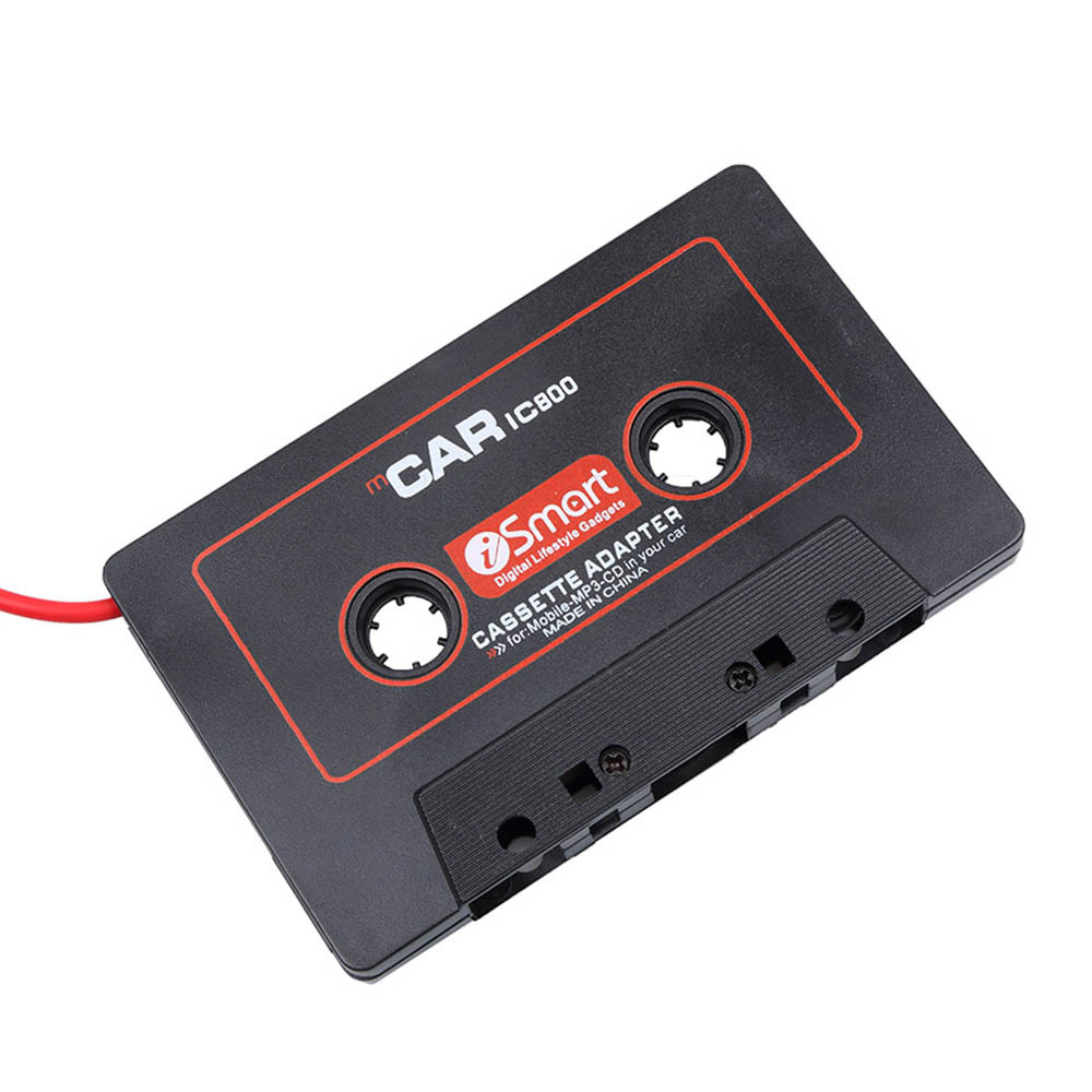 Audio Tape Adapter Car Stereo Audio Cassette Adapter IC880 For CD MP3/4 AUX Cassette Tape Adapter MP3 Player Hot