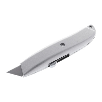 Fixed Multi Utility Knife Cutter Aluminum Retractable Razor Blade Knife Tools