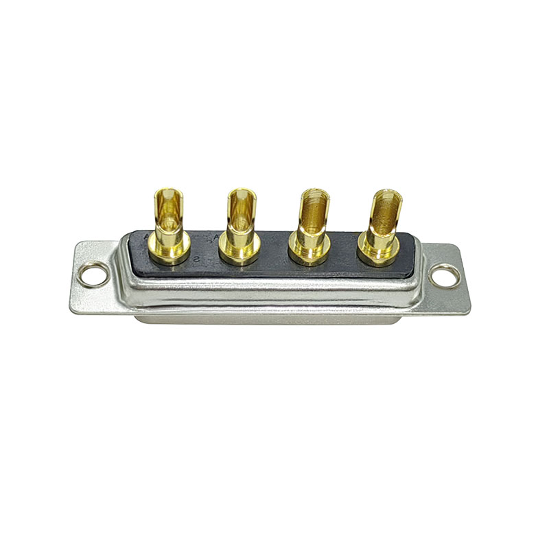 4V4 d sub connector male