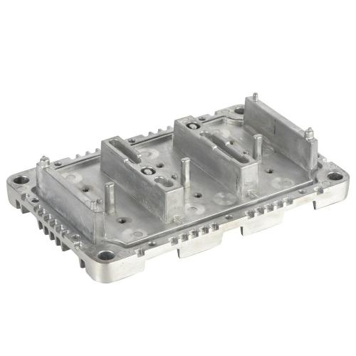 Quality aluminum die casting carpad heatsink for Sale