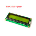 LCD1602 5V green