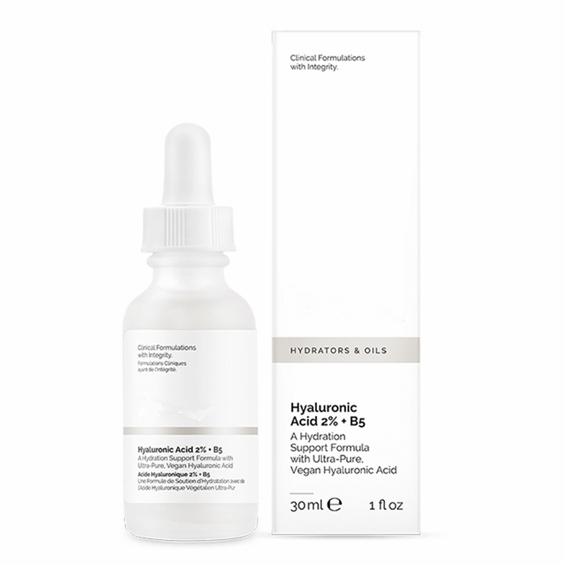 Hyaluronic Acid 2% + B5 Ordinary 30ml A Hydration Support Skin Care Formula With Ulta-Pure Vegan Cosmetic Primer Serum