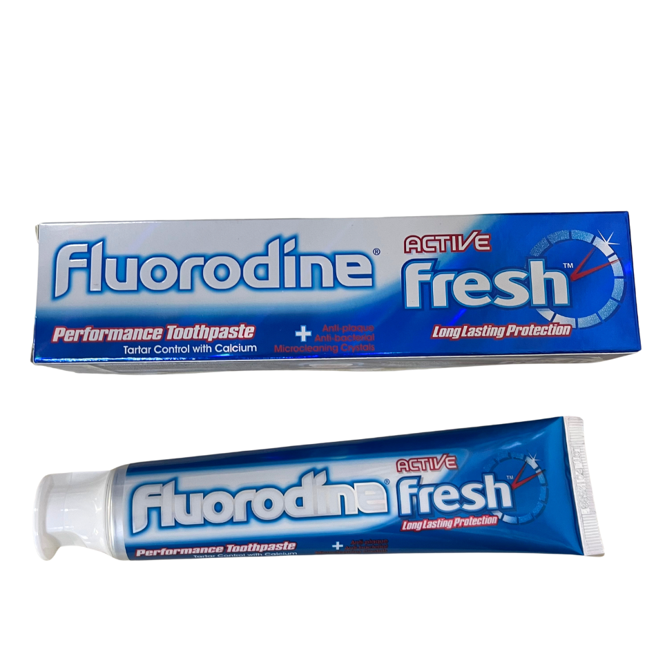 Fluorodine Fresh Toothpaste Png