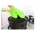 Green Glove Palm Shape Silicone Holders