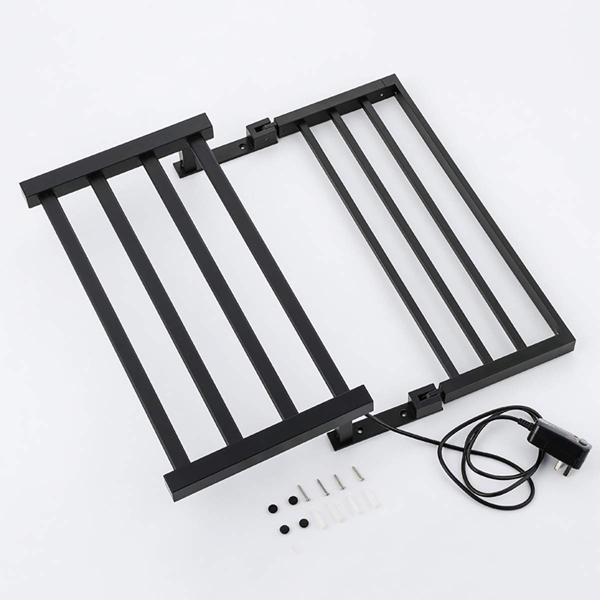 55W Intelligent Thermostatic Electric Heating Towel shelf rack Carbon Fiber Heating Household Towel Rack warm towel shelf