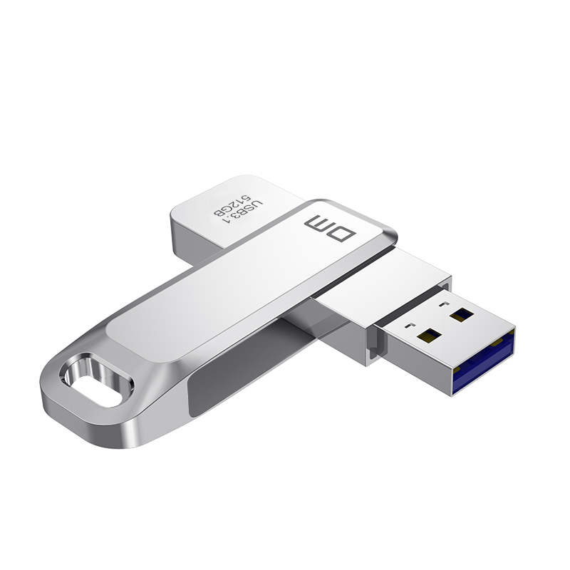 USB Flash drive USB3.1 high speed PD169 64GB 128G 256G 512G slide metal usb read speed upto 60-120mb/s