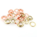 Garment eyelets scrapbooking with grommets Rose gold Inner diameter 13mm for Jeans Curtain Sewing Accessories Handmade Craft DIY