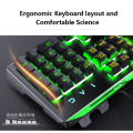 Gaming keyboard and Mouse Wired keyboard with backlight Waterproof Computer Game Keyboard Gaming Gamer Mouse Set For Laptop PC