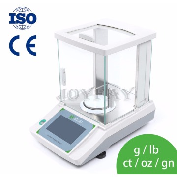 U.S. Solid 100 x 0.0001 g 0.1mg Lab Analytical Balance Digital Electronic GN Precision Weight Scale CE Touch Screen