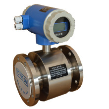 Stainless Steel Rs485 4-20maWater Electromagnetic Flow Meter