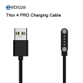 65cm Charging Cable Data Transmission Watch Cable for Zeblaze THOR 4 Pro Smart Watch Phone Smartwatch Accessories