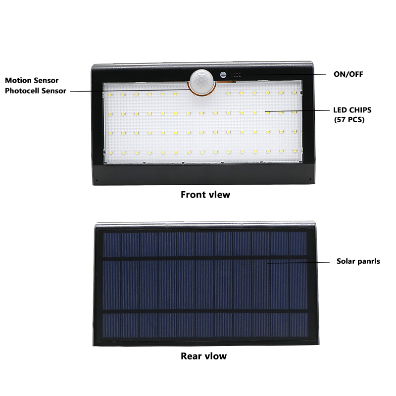 Led Solar Wall Lamp