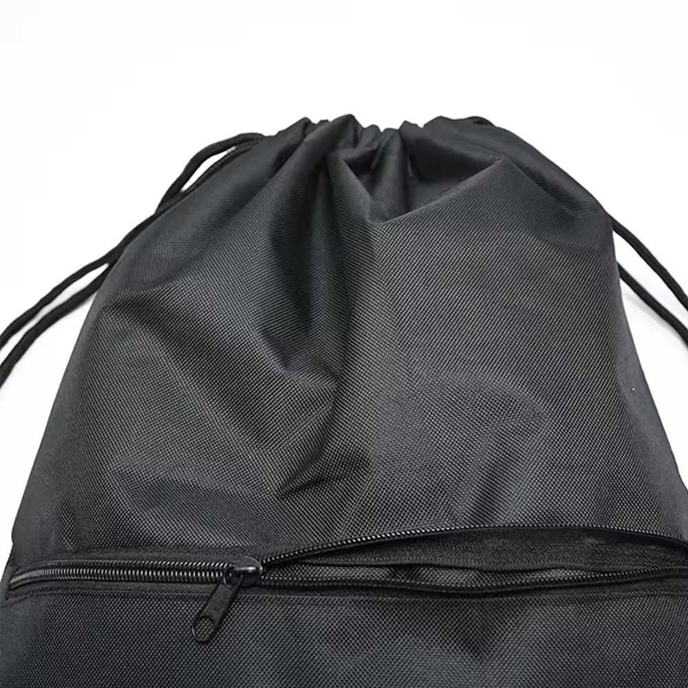 small nylon drawstring pouch
