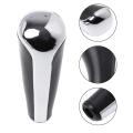 2018 New car Gear Shift Knob Styling ABS Auto Automatic Car Gear Shift Shifter Knob For Peugeot 206 207 307 408 3008 Citroen C2