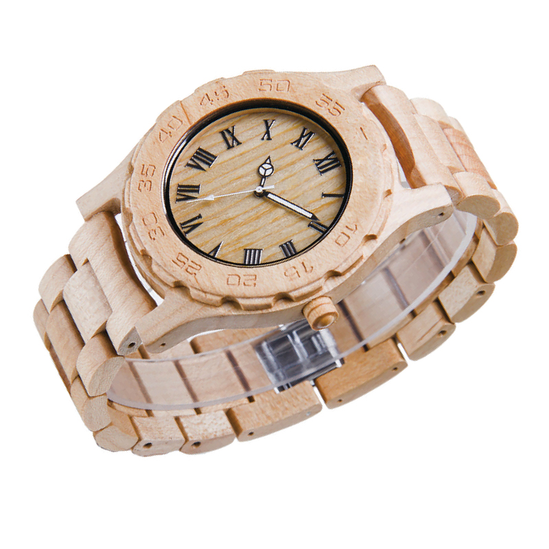 handmade wood watch 