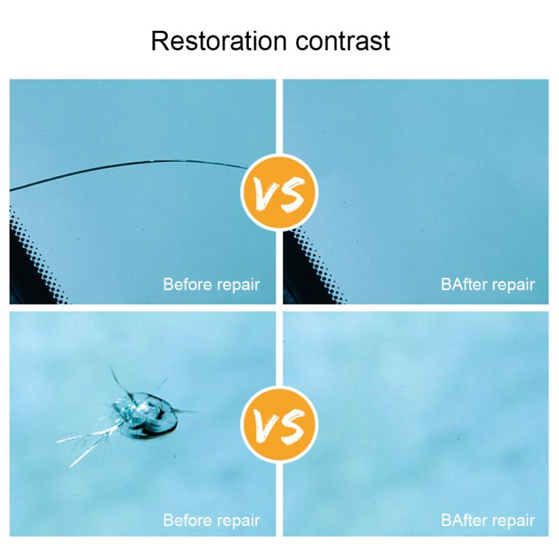 Cracked Glass Repair Windshield Crack Recovery Glass Nano Repair Fluid Glass Scratch Crack Restore Car Repair Fluid Drop Ship