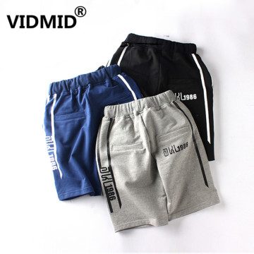 VIDMID Summer 6-14 year Children's Clothes Boy Shorts trousers Casual Knitted Cotton Teenage Boys cotton Shorts clothing 4102 08