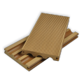 New generation waterproof affordable decking material