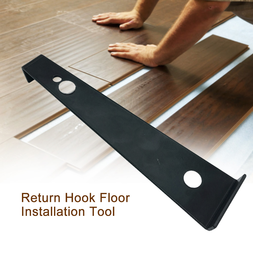 Home Installation Tool Manual Wooden Floor Repairing Practical Metal DIY Fitting Laminate Pull Bar Mounting Carbon Steel Spacers