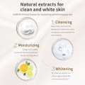 LANBENA Vitamin C Facial Cleanser Brighten Collagen Whitening Foam Deep Cleansing Moisturizer Decompose Melanin Makeup Remover