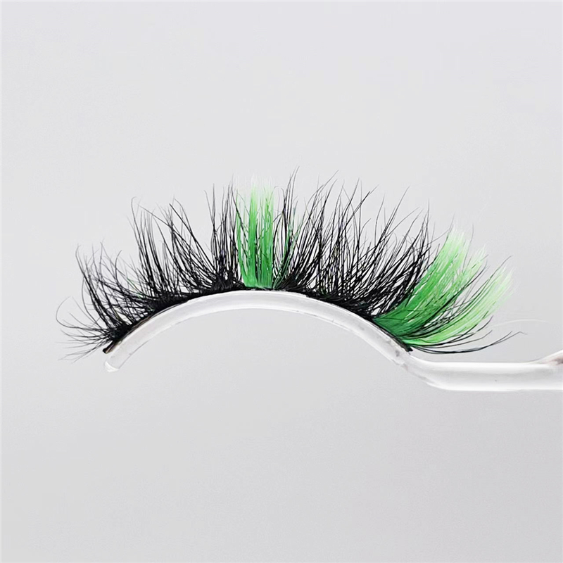 Color Mink False Lashes