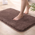 High Quality Water Absorbent Floor Carpet Non Slip Bath Mat Simple Doormat Bathroom Bedroom Rugs Toilet Foot Mats Soft Plush Pad