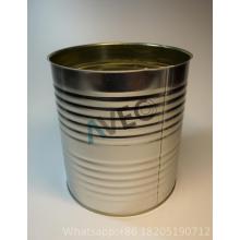 Food Packing Round Tin Cans