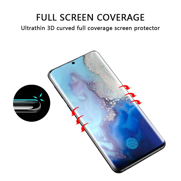 Full coverage screen protector for Samsung Galaxy S20 Plus