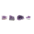 1PC 10-50g Natural Amethyst Cluster Quartz Crystal Mineral Healing Stones Gift Rough Home Decor Reiki Polished Crafts