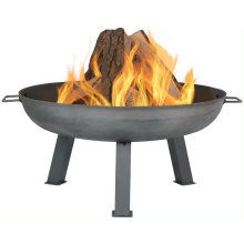 Fire Bowl Circle in Corten Steel