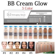 20pcs 5ml Whitening Serum BB Cream Glow Meso Brightening Serum BB Cream foundation Beauty Salon Cosmetic makeup liquid foundatio
