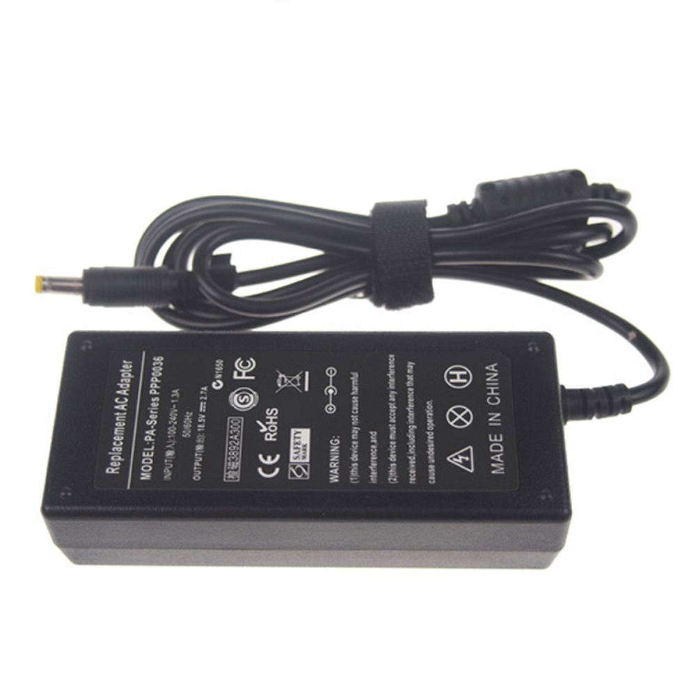 18.5V 2.7A AC DC laptop charger adapter