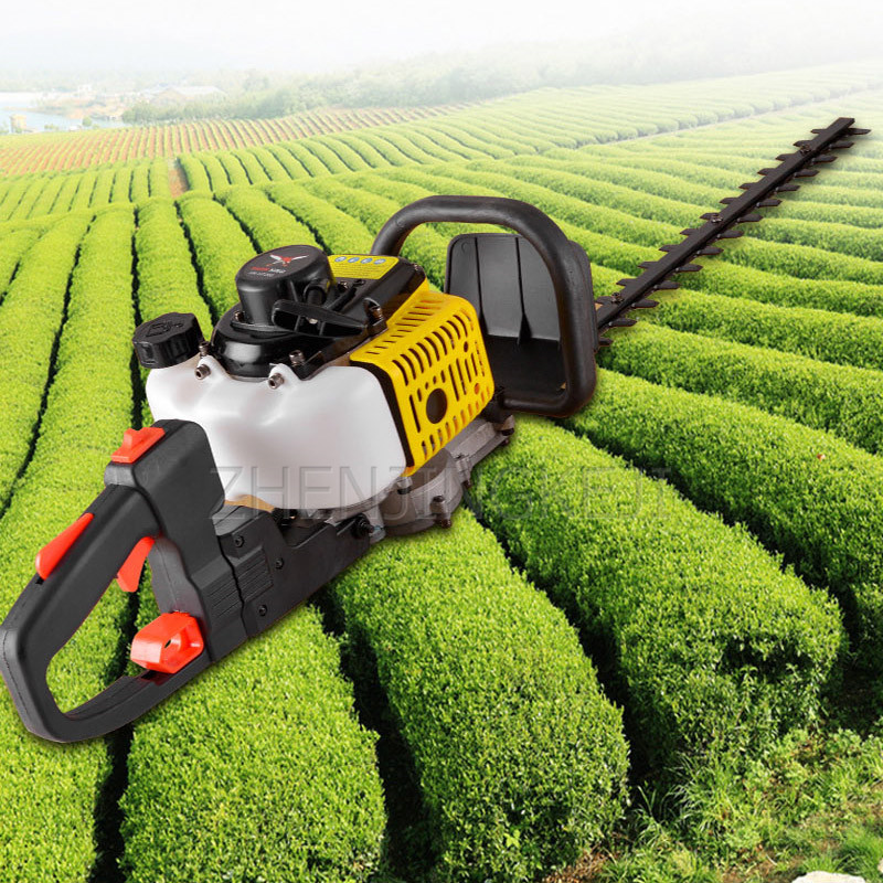 Gasoline Hedge Trimmer Tea Tree Pruning Double-bladed Branch Shears Knapsack Pruning Shears Repair Equipment Garden Power Tools