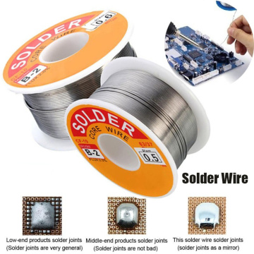 Welding Solder Wire Core Solder 63/37 TinLead Soldering Wire Reel Solder Rosin Core Welding & Soldering Equipment