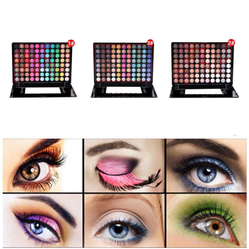 88 Colors Eye Shadow Set Professional Shadow Palette Matte Eyeshadow Palette Eyeshadow Glitter With Mirror