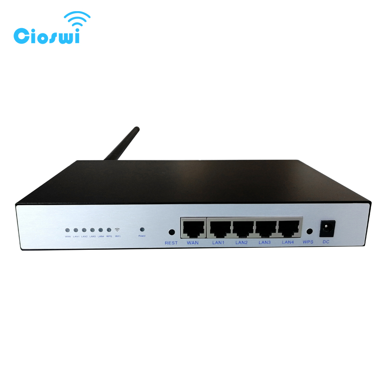 Cioswi Internet Router WiFi Repeater 2.4GHz 300Mbps Support VPN 64MB Indoor Best Wireless Ap Router 192.168.1.1 cable modem wifi