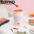 DMWD Portable Foldable Electric Kettle Double Voltage Silicone Kettle Mini 0.7L Hot Water Heating Boiler Tea Pot Heater 220V