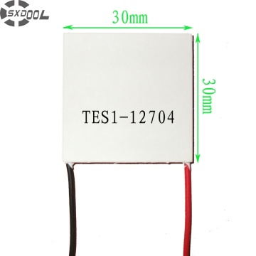 SXDOOL TES1-12704 semiconductor cooling piece 30 * 30 * 3.5mm