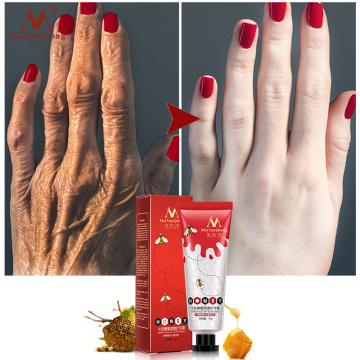 Honey Milk Hydra Soft Hand Cream Lotions Serum Repair Nourish Hand Skin Care Anti Chapping Anti Aging Moisturiz Whitening Cream9