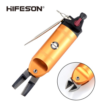 HIFESON HS-30 Circular Mechanical Air Shears Cutting Tool Pneumatic Scissors S7P/F9P Blade Metal ABS Heel Plastic