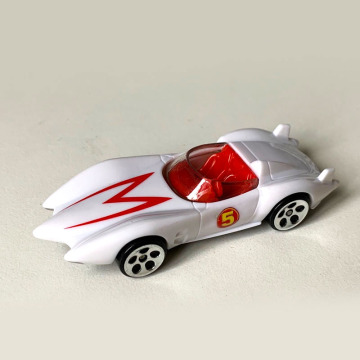 1:64 Scale Sports Cars Speed Wheels Racer MACH 5 GO Diecast Model Cars Die Cast Alloy Toy Collectibles Gifts