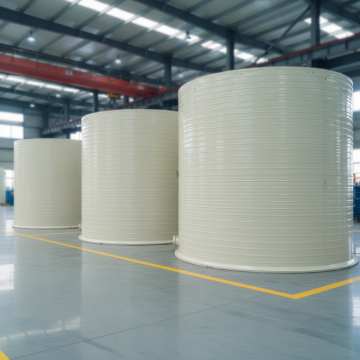 Vertical PPH Hydrofluoric Acid Storage Tank
