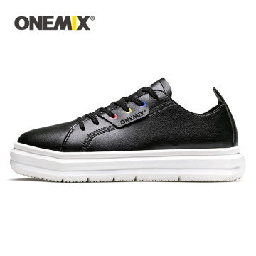 ONEMIX Skateboarding Shoes Ladies Sneakers 2020 Walking Outdoor Classic Platform Sneakers Women Height Increase Shoes for Men