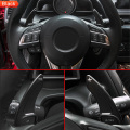 Aluminum Steering Wheel Gear Shift Paddle Extension For Mazda 3 6 MX-5 Accessories Black
