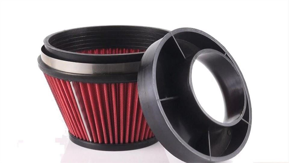 6 Inch PU Car Air Filter Box1