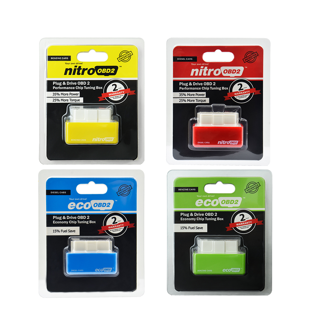 Fuel Save 15% Nitro Truck obd2 Eco Full Chip Hho Generator Camion oEcoOBD2 Economy Chip Tuning Box OBD Car Saver Eco For Cars