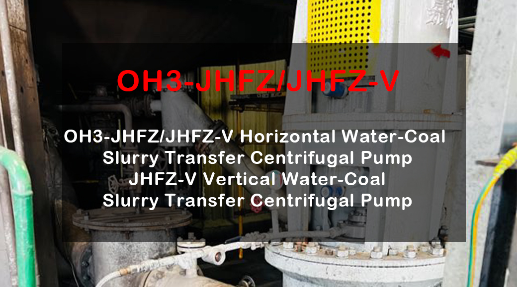Coal slurry pump